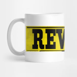 Yellow and black Reward Mug